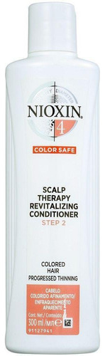 Nioxin Scalp Therapy Revitalizing 4 Condicionador - 300ml