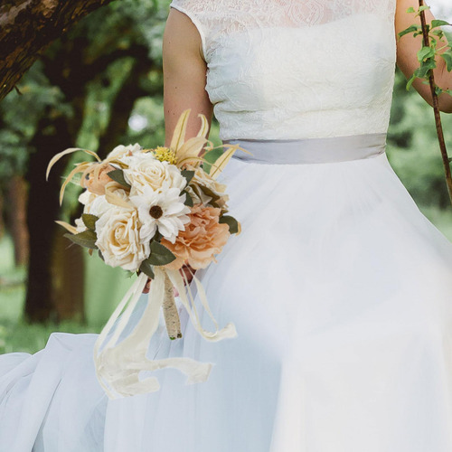 Buquês De Casamento Para Noivas, Madrinhas, Flores