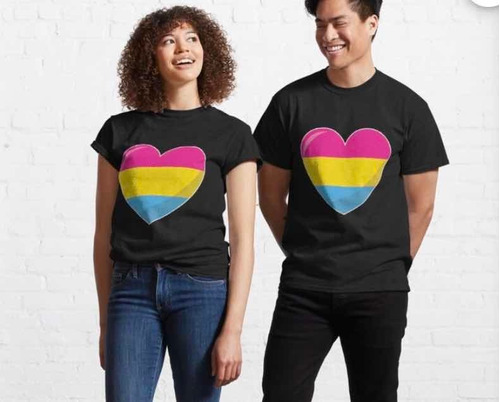 Polera Lgtb Multicolor Orgullo Gay Pride Unixe Una