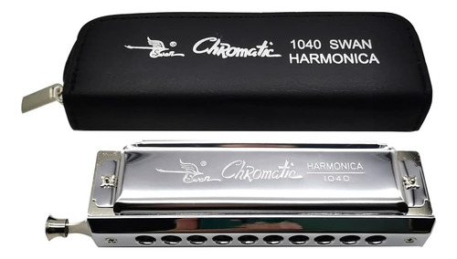 Chromatic Harmonica 10 Holes 40 Tones Chromatic Harp Mo...