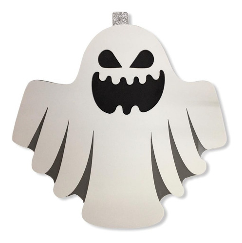 Figura Fantasma En Fomi Decoración Halloween Tamaño Grande