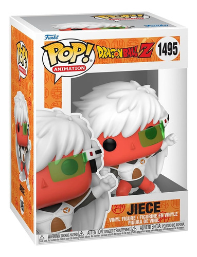 Funko Pop Dragon Ball Z - Jiece (ginyu Special Forces) #1495