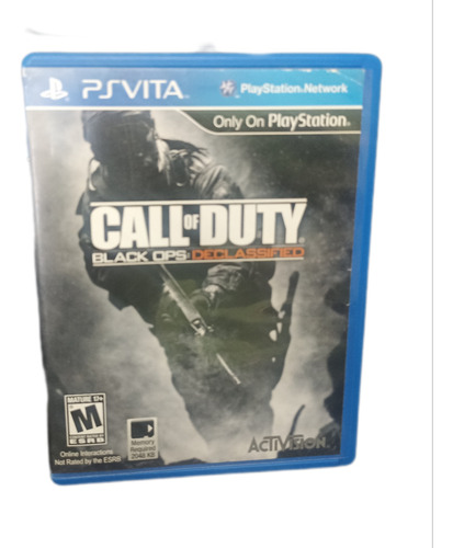 Call Of Duty Black Ops Declassified Playstation Vita Psvita  (Reacondicionado)
