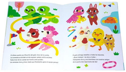 12 Amigos Animales de Papel: Mascotas.: Libro infantil 12 amigos animales de papel: Mascotas, de Varios. Editorial Jo Dupre Bvba (Yoyo Books), tapa blanda en español, 2022