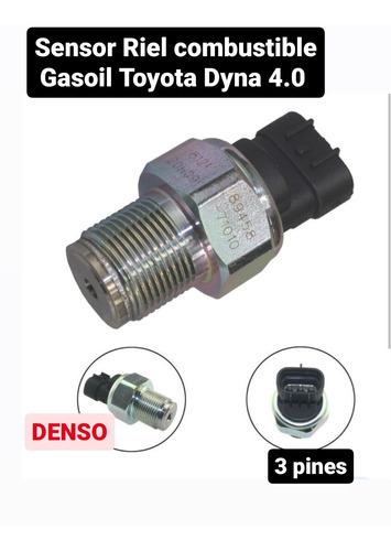 Sensor Valvula Presion Riel Combusti Gasoil Toyota Dyna 4.0