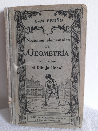 Nociones Elementales De Geometría/ G-m Bruño