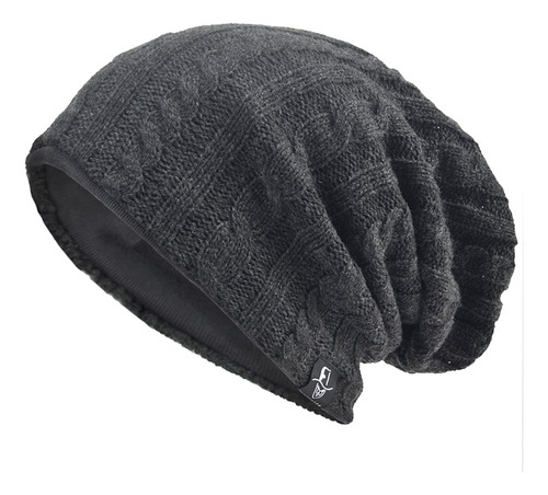 Gorro De Verano Para Hombre Largo Y Holgado Talla L Gris