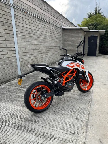 Ktm Duke 200 Ng Wo