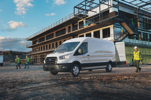 Imagen 4 de 11 de Ford Transit Furgon Medio Venta Directa