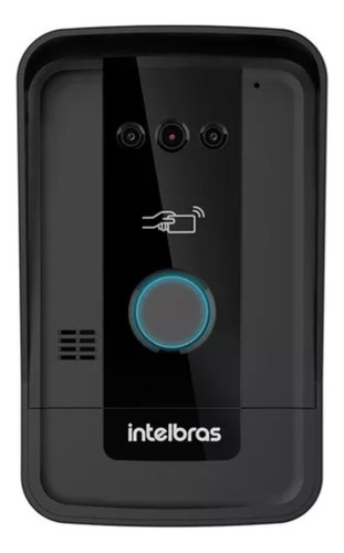 Kit Vídeo Porteiro Ivr 7 Id C/ Fechadura Eletroímã Wifi