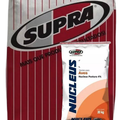 Nucleo Postura Supra Nucleus Sc 20kg - Para Fazer Ração