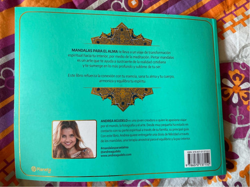 Libro Mándalas Para El Alma