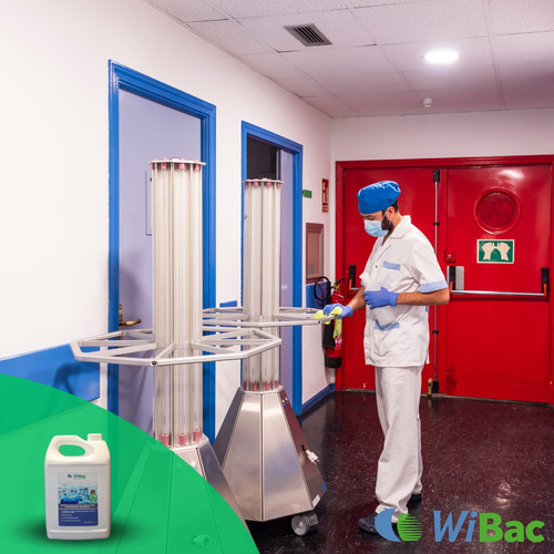 Kit Traslider Y Wibac: Gel 4l +caja+ Desinfectante + Regalos