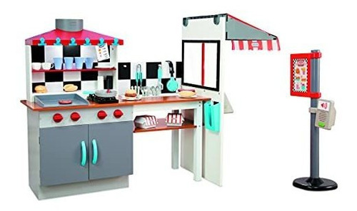 Cocina De Juguete - Little Tikes Drive-thru Diner De Madera 