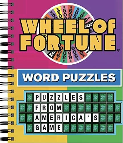 Book : Wheel Of Fortune Word Puzzles (brain Games) -...