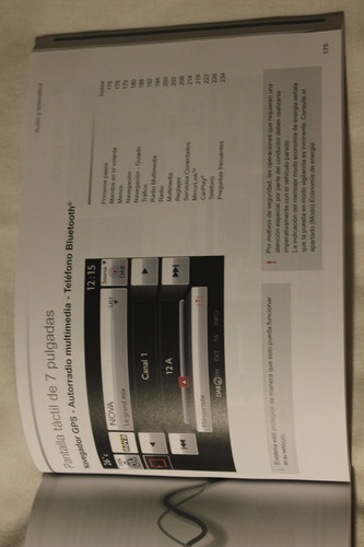 Citroen C 4 Lounge Manual De Empleo 2016 (Usado)