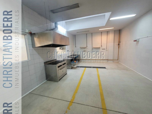 Munro - Pelliza - Planta Industrial Ideal Elabroacion Comida
