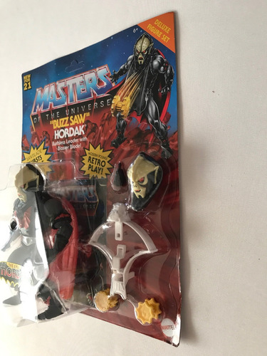 Hordak Buzz Saw Deluxe He-man Motu Origins Retro Play Mattel (Usado)