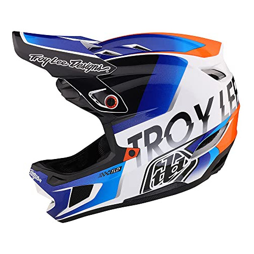 Troy Lee Designs Downhill D4 Composite Qualifier Full Face M