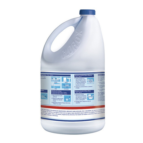 Imagen 5 de 5 de Blanqueador Clorox Triple Acción Aroma Original 3,8 Lt
