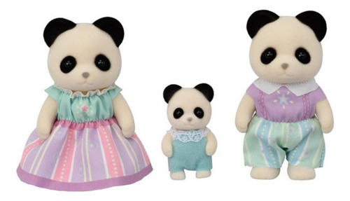 Sylvanian Families Família Pandas Graciosos - Epoch
