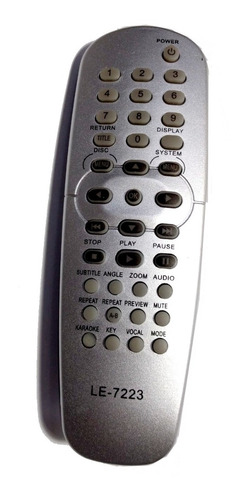 Controle Remoto Dvd Philips Dvp320/ Dvp530/ Dvp3005/ Dvp4000