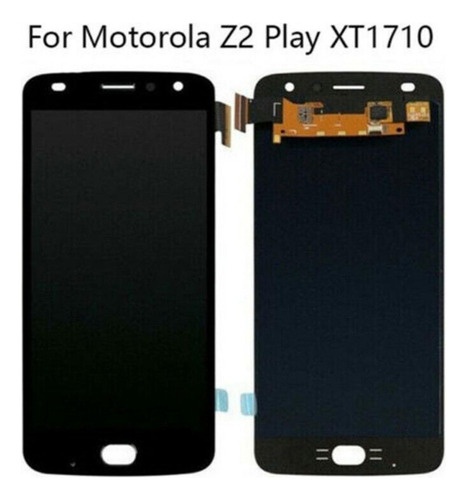. Wol A Pantalla Táctil Lcd For Motorola Moto Z2 Play Xt1710