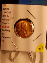 Comprar Cent Usa 1969s C\u002Ferrores D Acuñacion Vea Descripcion #102