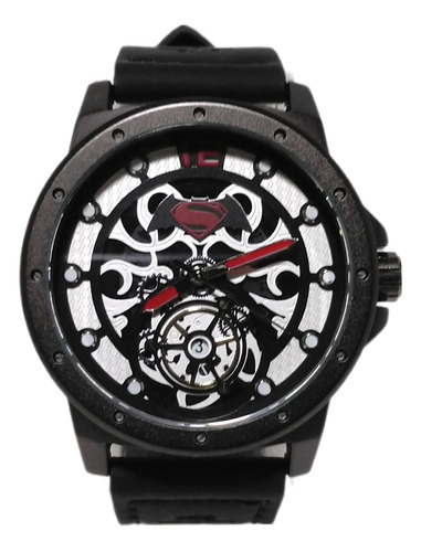 Reloj De Pulsera Batman Vs Superman Dc Comics Fechador