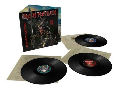 Iron Maiden: Senjutsu (180g) Black