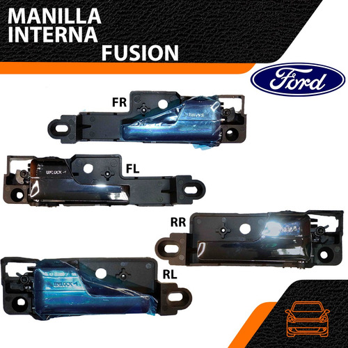 Manilla Interna Delantera Derecha Ford Fusion