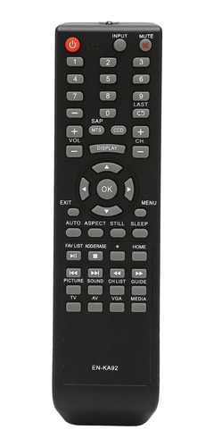 Reemplazo De Control Remoto De Tv Enka92 Para Hisense 32d37