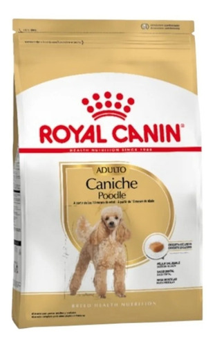 Royal Canin Dog Caniche Poodle Adult X 3 Kg Mascota Food