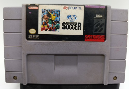 Fifa International Soccer Para Snes (Usado)