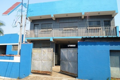 Galpão/pavilhão A Venda No Bairro Zona Industrial Em - Ga 002-1