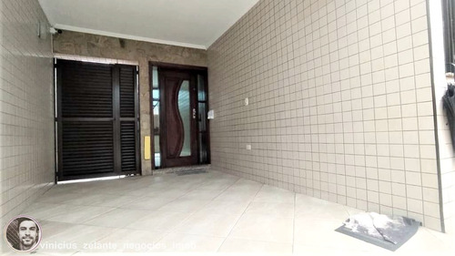Imagem 9 de 26 de Casa Com 4 Dormitórios Para Venda Em Santos No Bairro Do Embaré - Em3106 - 71103492