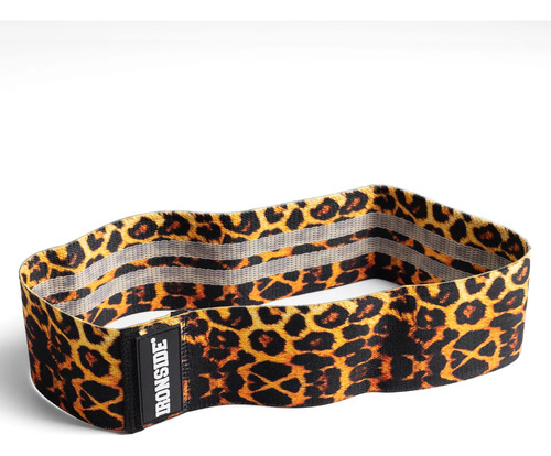 Banda Elástica Ironside Piernas Glúteos Animal Print