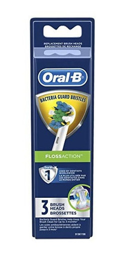 Oral-b Cepillo De Dientes De Reemplazo Flossaction Eléctrico