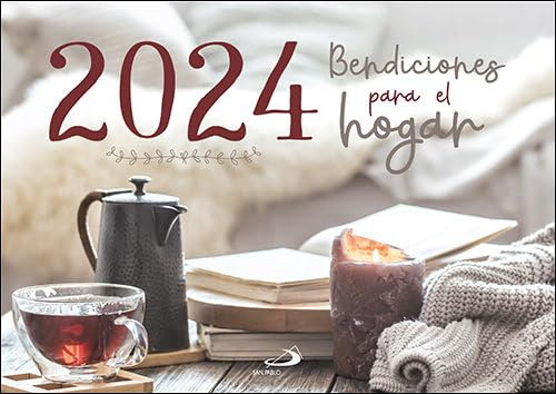 Calendario Bendiciones Para El Hogar 2024 - Vv Aa 