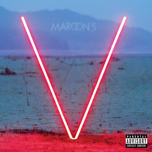 Maroon 5 - V - Cd - Nuevo - Sellado