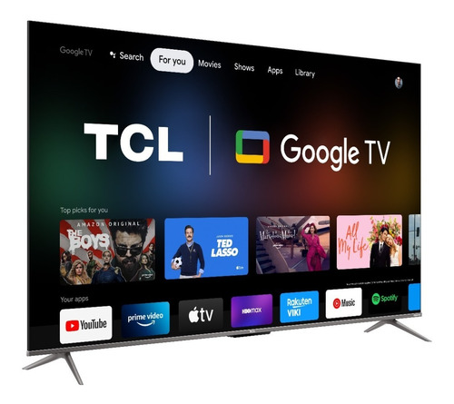 Smart TV TCL C635 Series 55C635 QLED Google TV 4K 55" 100V/240V