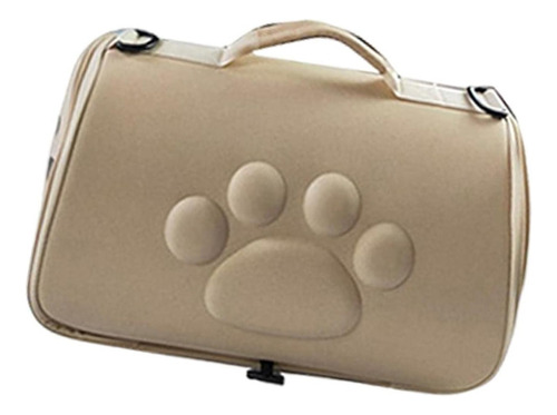 Bolso Transportador Huella Perro Gato Goma Eva Mochila Gatos