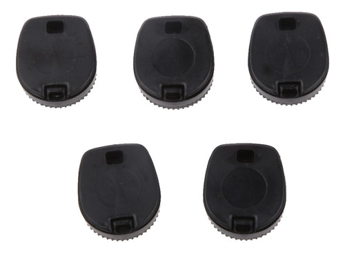 Imagen 6 de 6 de 5 Piezas De Brújula Mini De Pulsera Color Negro Accesorio