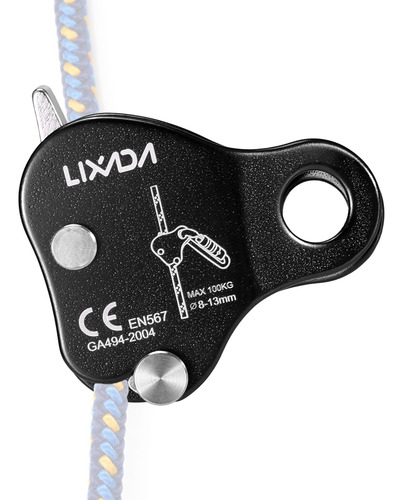Dispositivo De Agarre Con Mango De Escalada Belay Climbing A