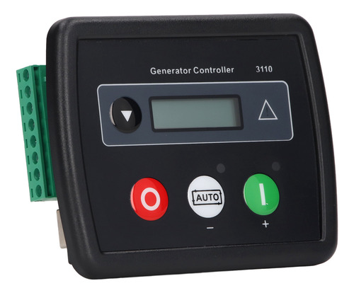 Controlador De Grupo Electrógeno, Pantalla Lcd Retroiluminad