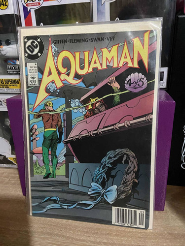 Comic Book Aquaman  (inglés) Dc Comic Historietas