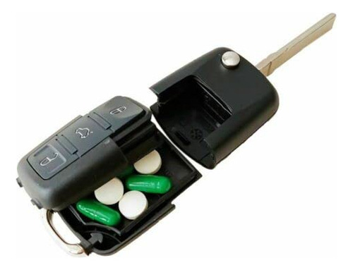 Coche Key Fob Stash Secreto Compartimiento Oculto Caja D