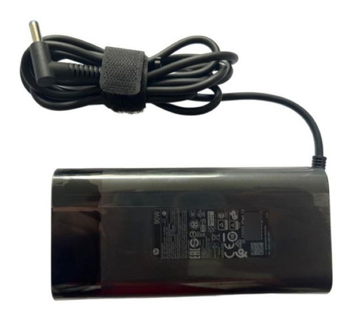 Cargador Hp 15 90w (19.5v - 4.62a) Punta Azul Original 