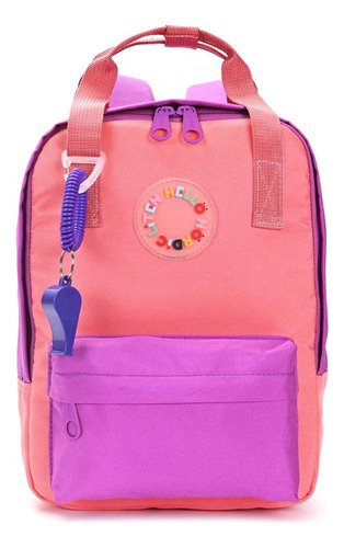 Mochila Infantil Skora Hello Liten Combinada 2 Colores