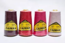 Comprar Hilos Poliéster 120  Clase A Marca Caimán 4000 Mts
